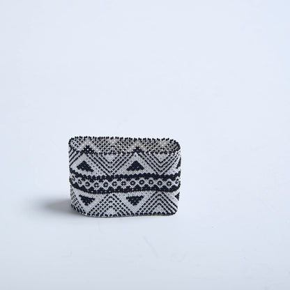Pulseira de Miçanga fio Elástico Povo Waura