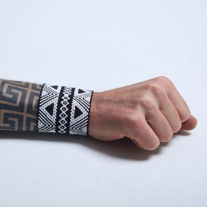 Pulseira de Miçanga fio Elástico Povo Waura