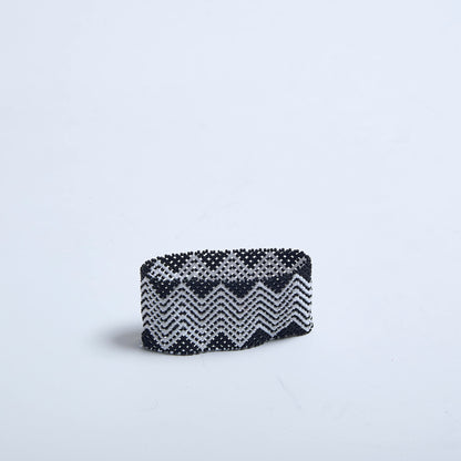 Pulseira de Miçanga fio Elástico Povo Waura