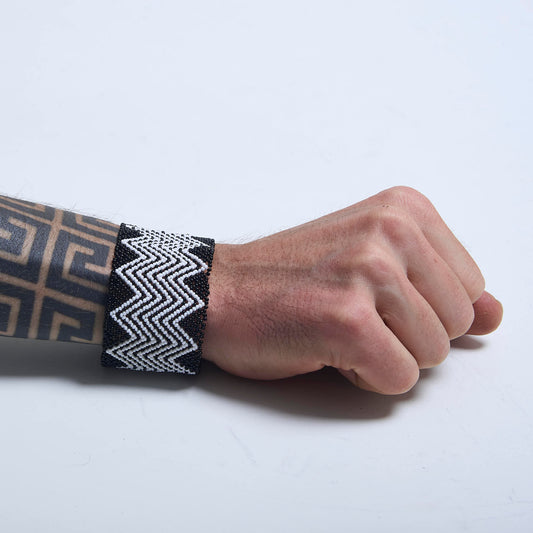 Pulseira de Miçanga fio Elástico Povo Waura