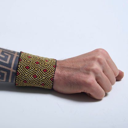 Pulseira de Miçanga fio Elástico Povo Waura