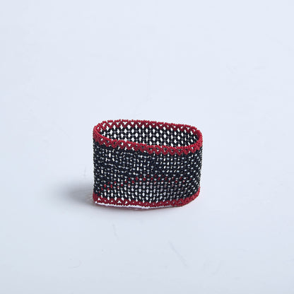 Pulseira de Miçanga fio Elástico Povo Waura