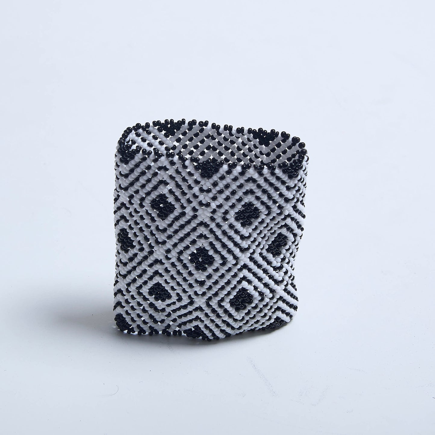 Pulseira de Miçanga fio Elástico Povo Waura