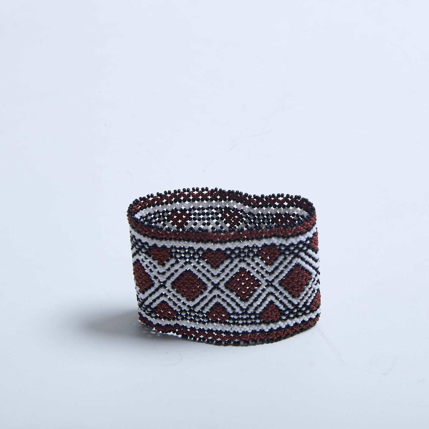 Pulseira de Miçanga fio Elástico Povo Waura
