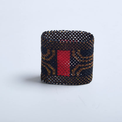 Pulseira de Miçanga fio Elástico Povo Kamayurá