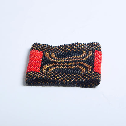 Pulseira de Miçanga fio Elástico Povo Kamayurá