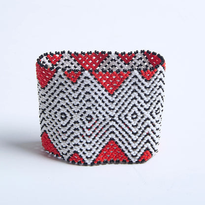 Pulseira de Miçanga fio Elástico Povo Kamayurá