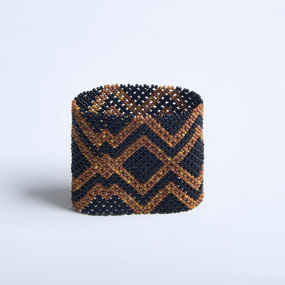 Pulseira de Miçanga fio Elástico Povo Kamayurá