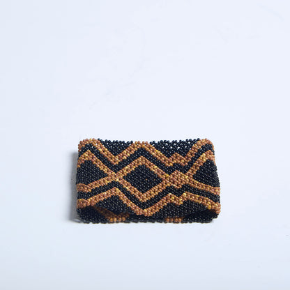 Pulseira de Miçanga fio Elástico Povo Kamayurá