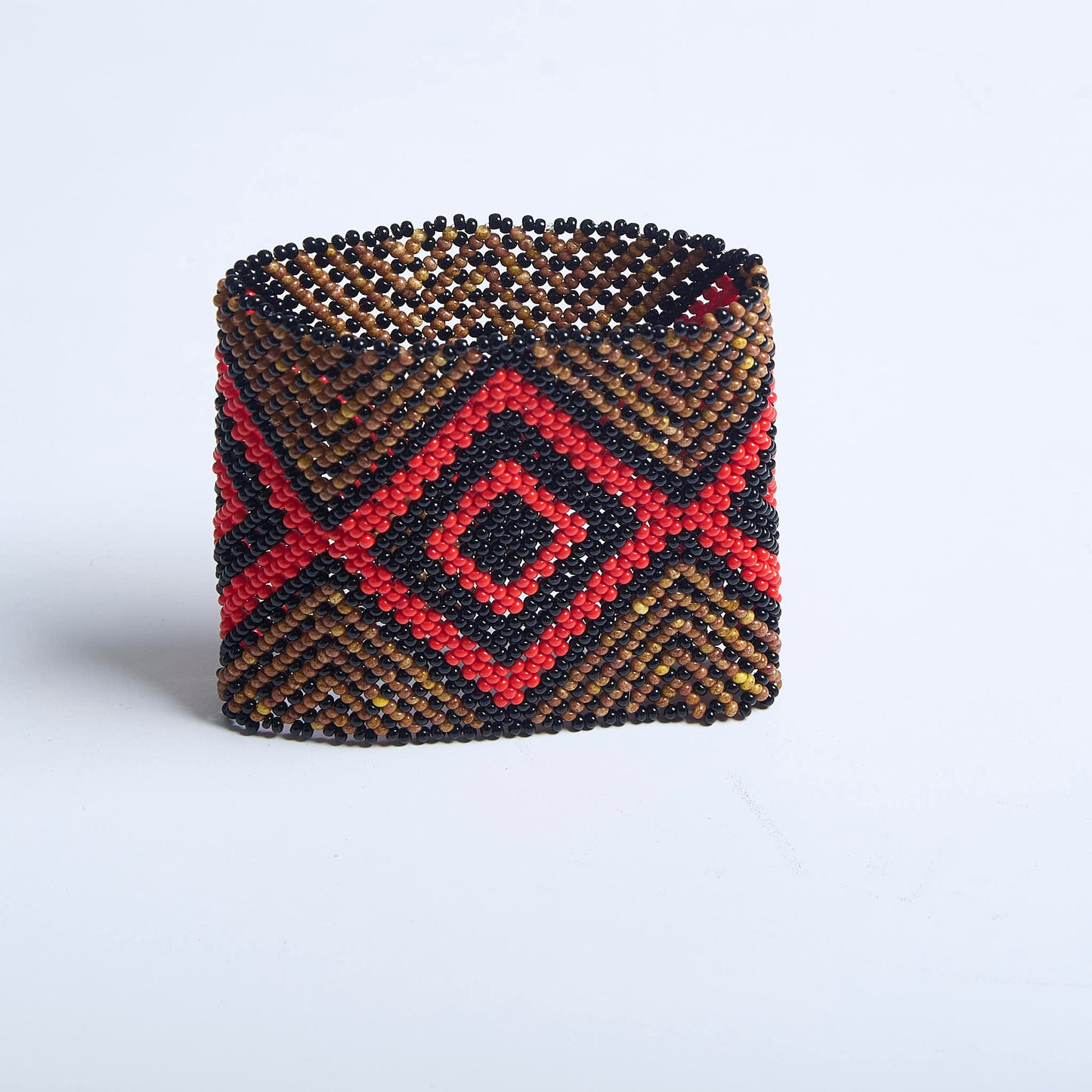 Pulseira de Miçanga fio Elástico Povo Kamayurá