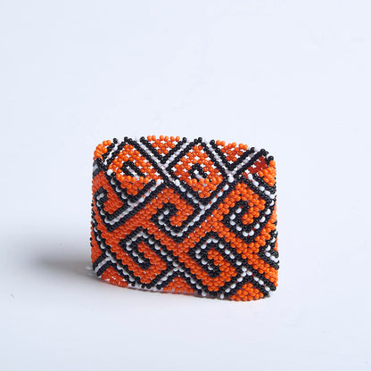 Pulseira de Miçanga fio Elástico Povo Kamayurá