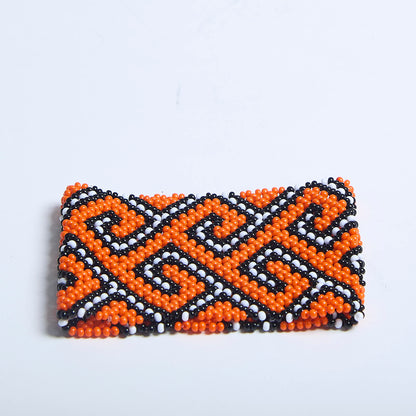 Pulseira de Miçanga fio Elástico Povo Kamayurá