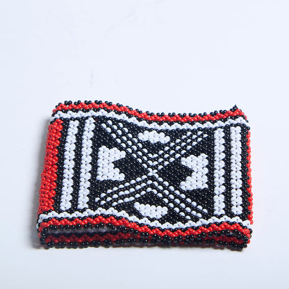 Pulseira de Miçanga fio Elástico Povo Kamayurá