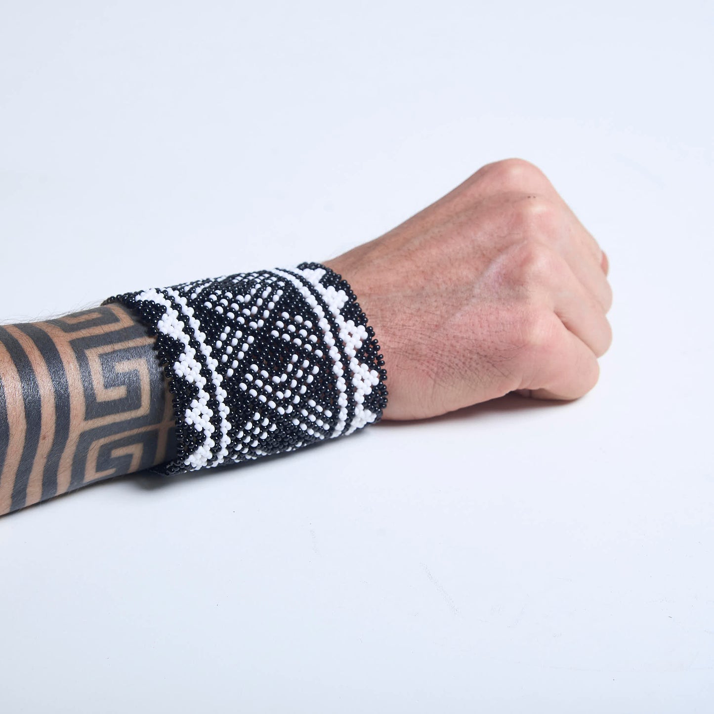 Pulseira de Miçanga fio Elástico Povo Kamayurá