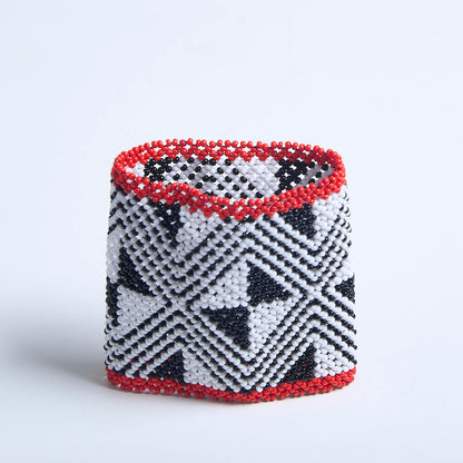 Pulseira de Miçanga fio Elástico Povo Kamayurá