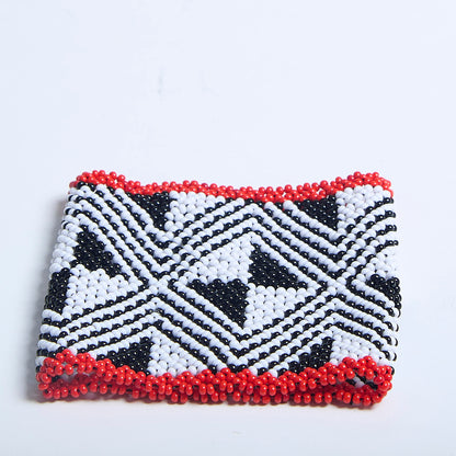 Pulseira de Miçanga fio Elástico Povo Kamayurá