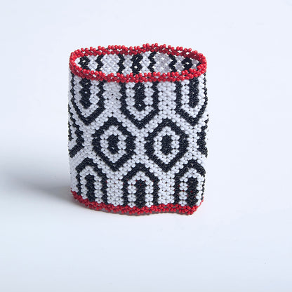 Pulseira de Miçanga fio Elástico Povo Kamayurá