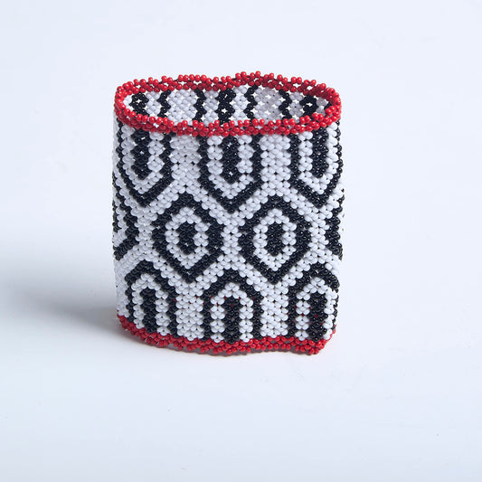 Pulseira de Miçanga fio Elástico Povo Kamayurá