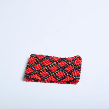 Pulseira de Miçanga fio Elástico Povo Kamayurá