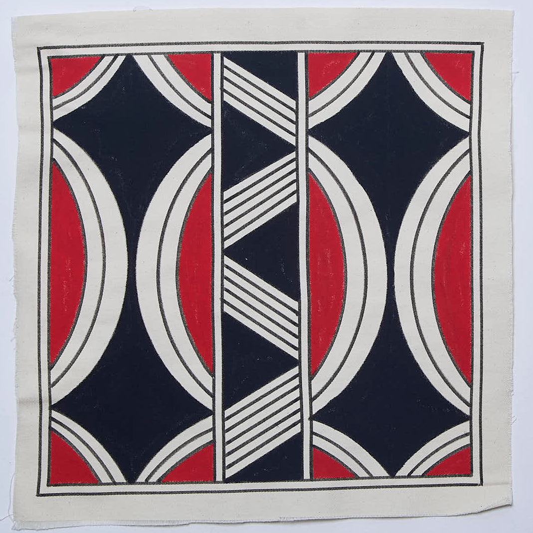 Grafismo em Tela Kuikuro