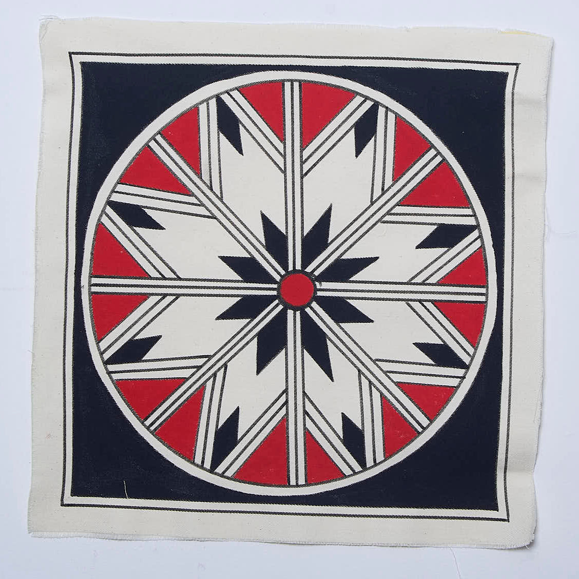 Grafismo em Tela Kuikuro