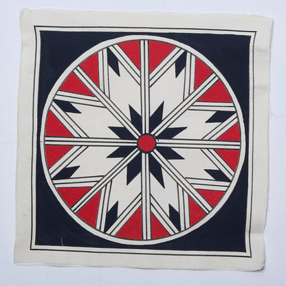 Grafismo em Tela Kuikuro