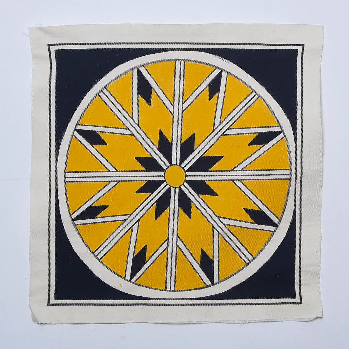 Grafismo em Tela Kuikuro