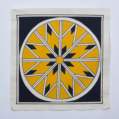 Grafismo em Tela Kuikuro