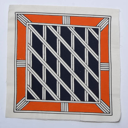 Grafismo em Tela Kuikuro