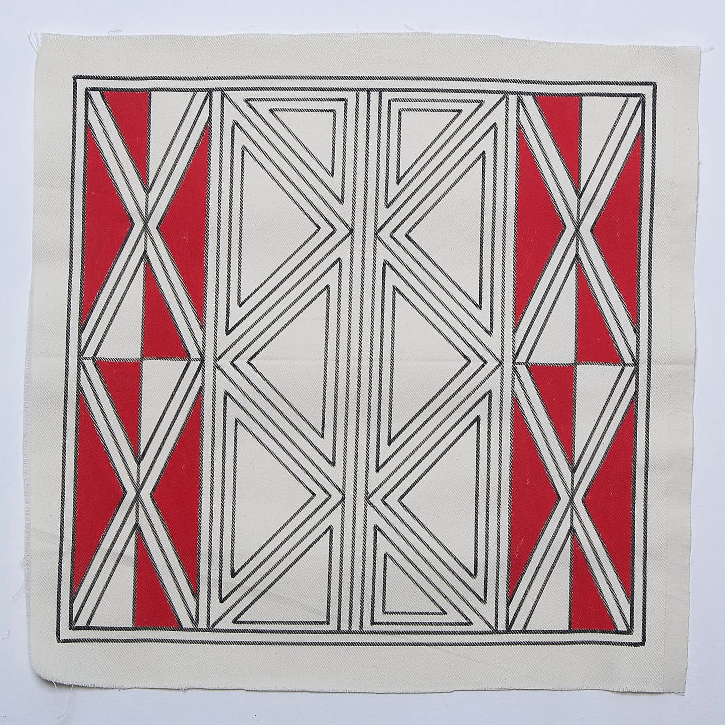 Grafismo em Tela Kuikuro