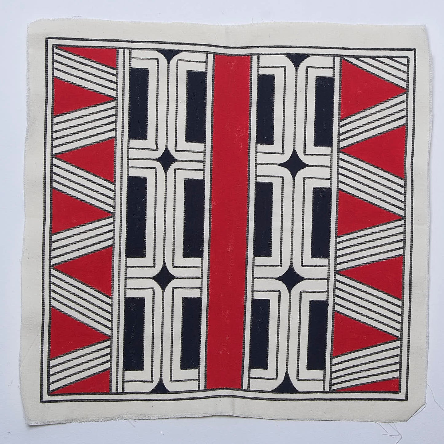 Grafismo em Tela Kuikuro