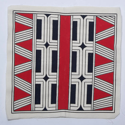 Grafismo em Tela Kuikuro