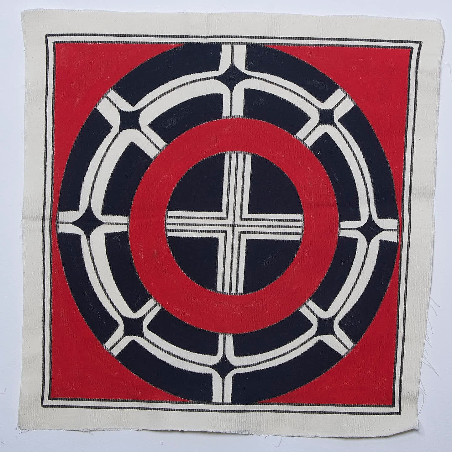 Grafismo em Tela Kuikuro