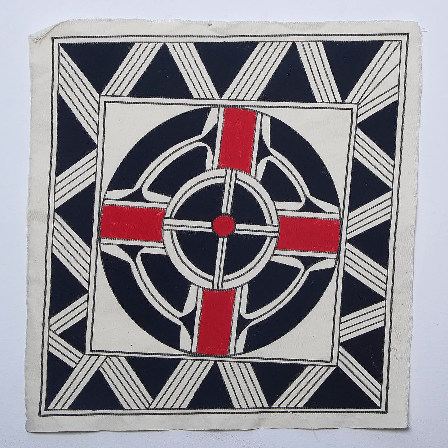 Grafismo em Tela Kuikuro