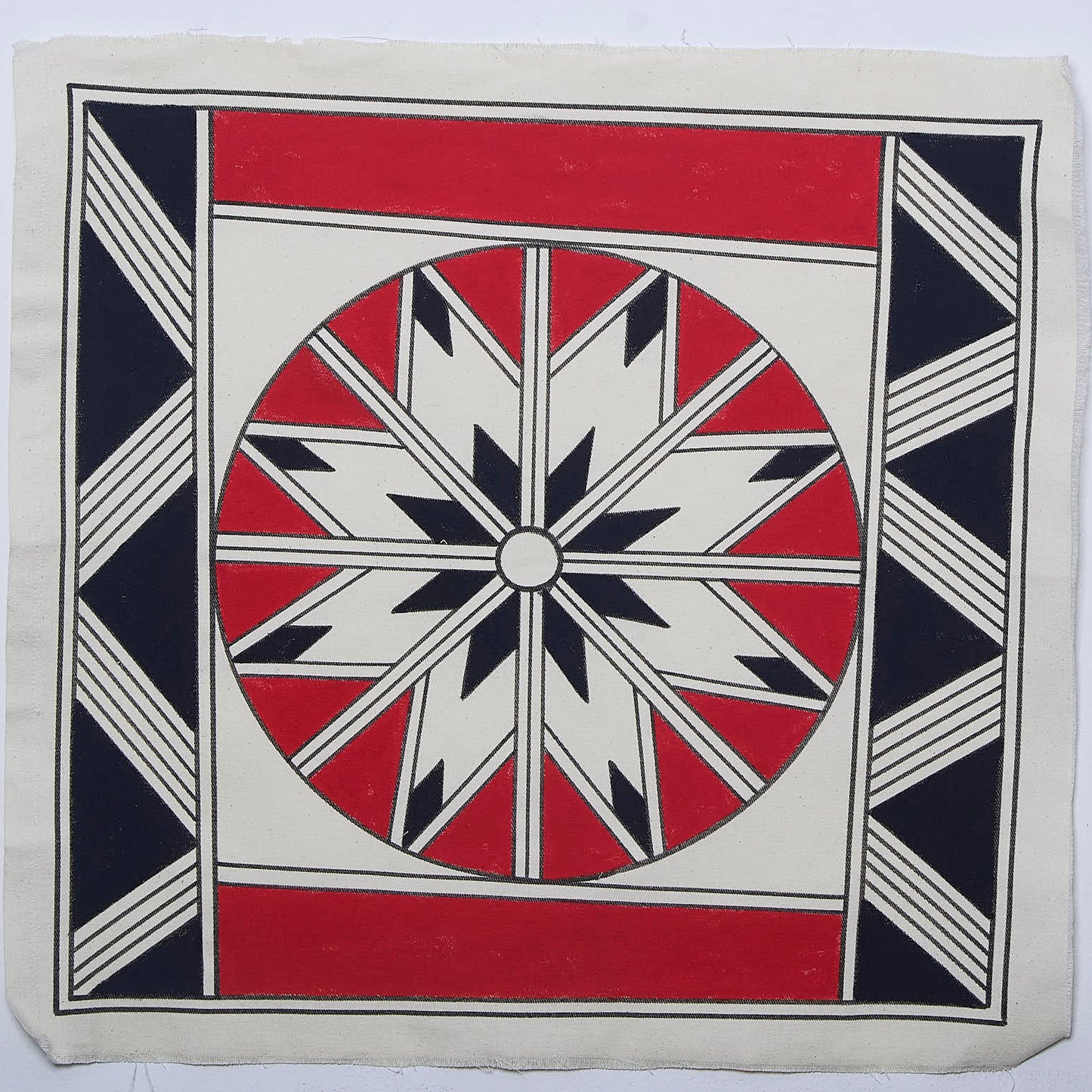 Grafismo em Tela Kuikuro