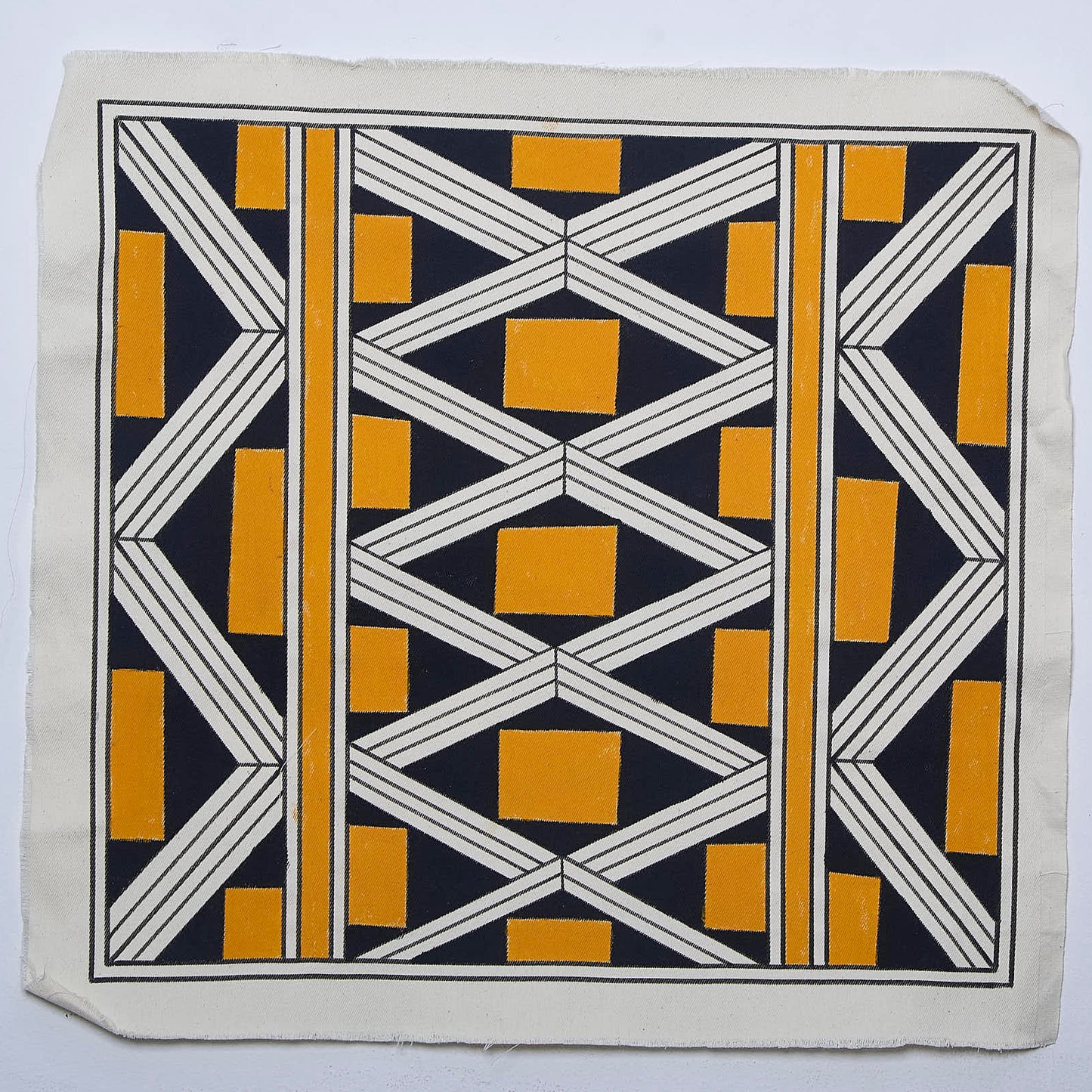 Grafismo em Tela Kuikuro