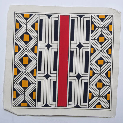 Grafismo em Tela Kuikuro