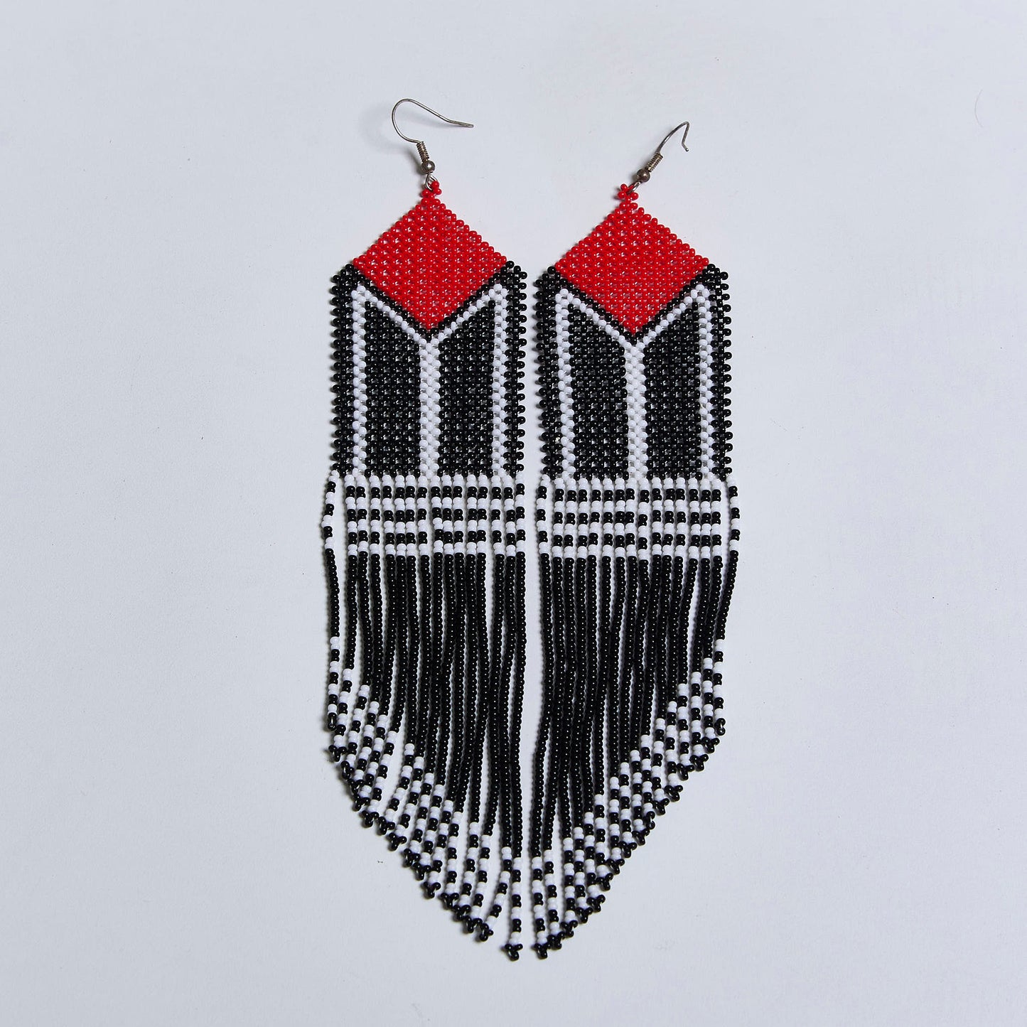 Brinco Artesanal de Miçanga Povo Panará