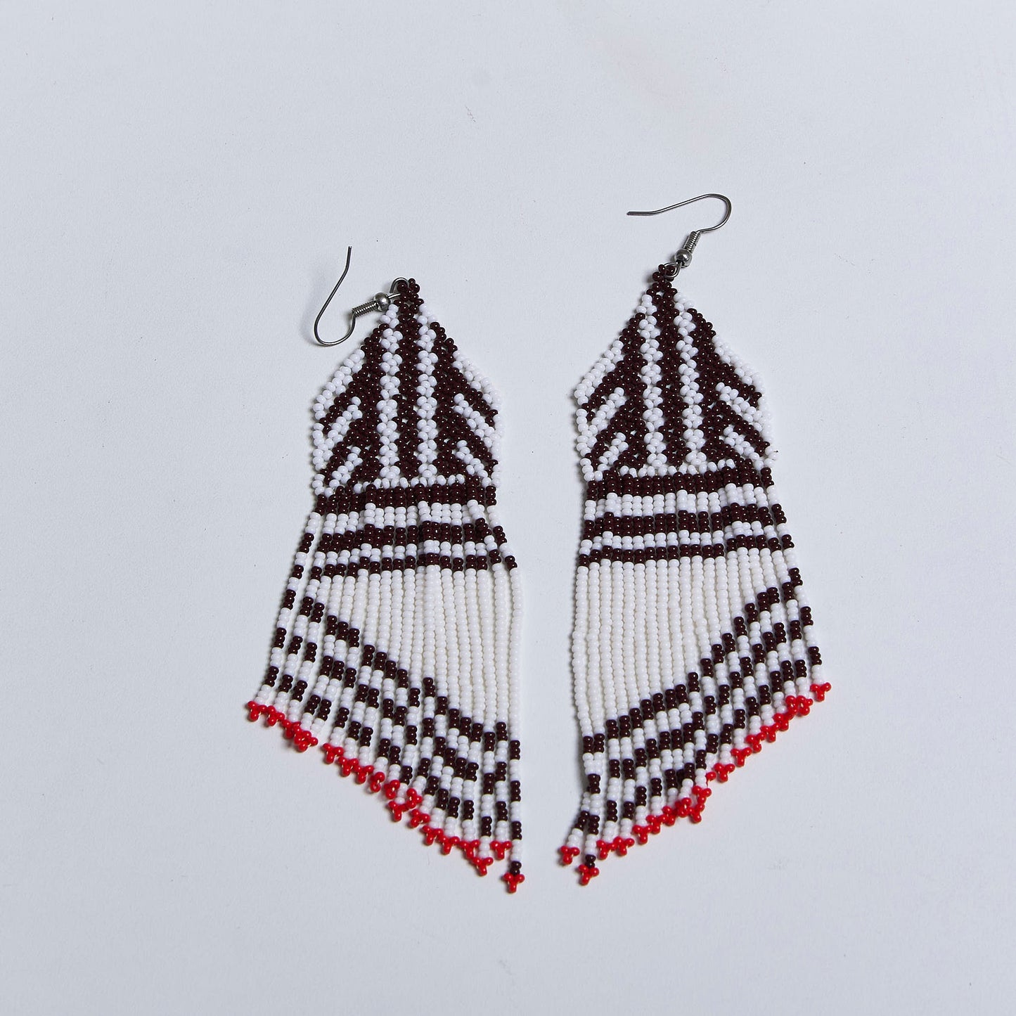 Brinco Artesanal de Miçanga Povo Panará