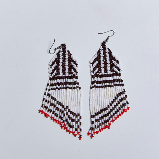 Brinco Artesanal de Miçanga Povo Panará