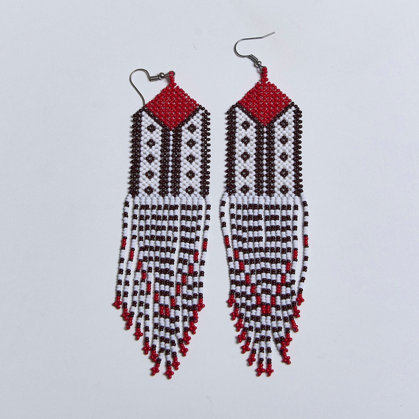 Brinco Artesanal de Miçanga Povo Panará