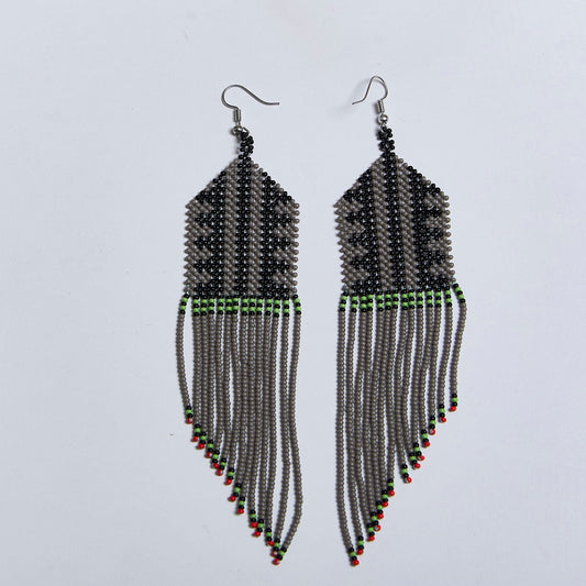 Brinco Artesanal de Miçanga Povo Panará