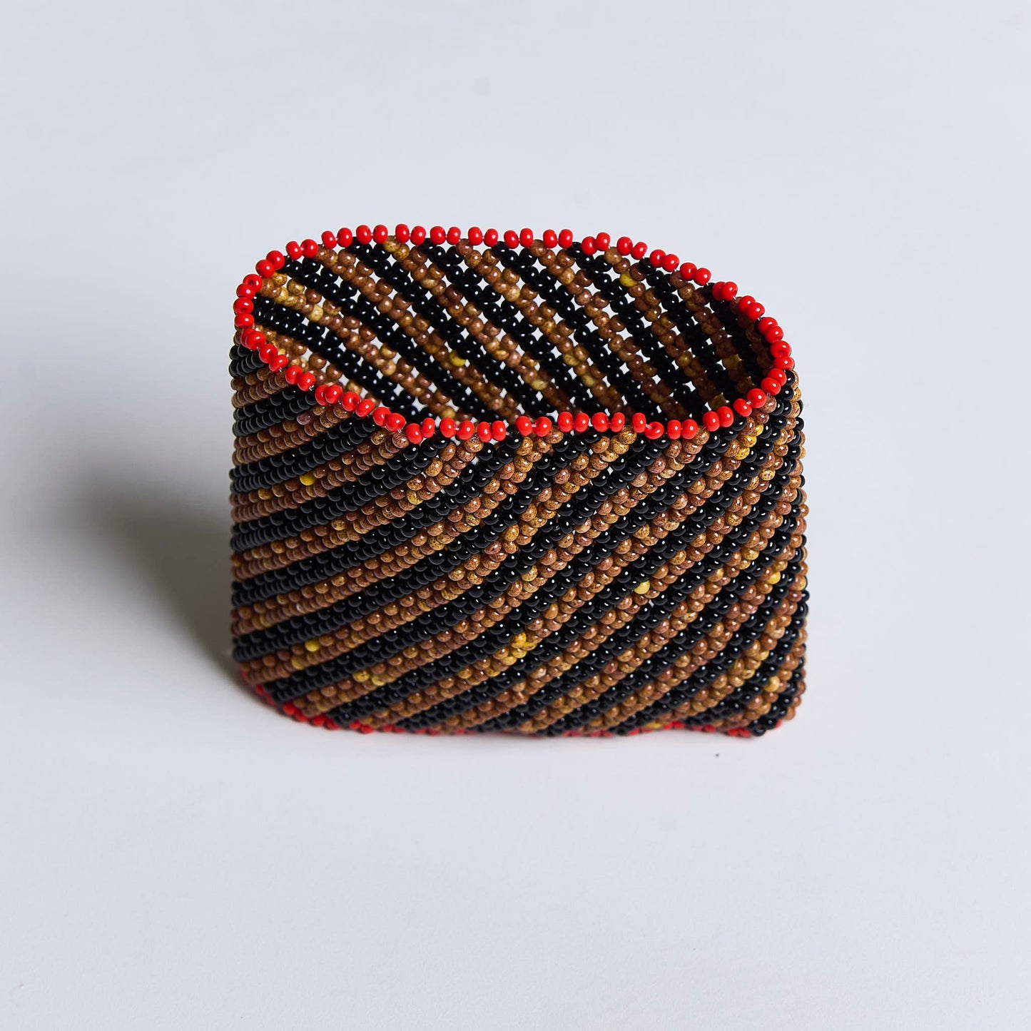 Pulseira de Miçanga fio Elástico Povo Waura