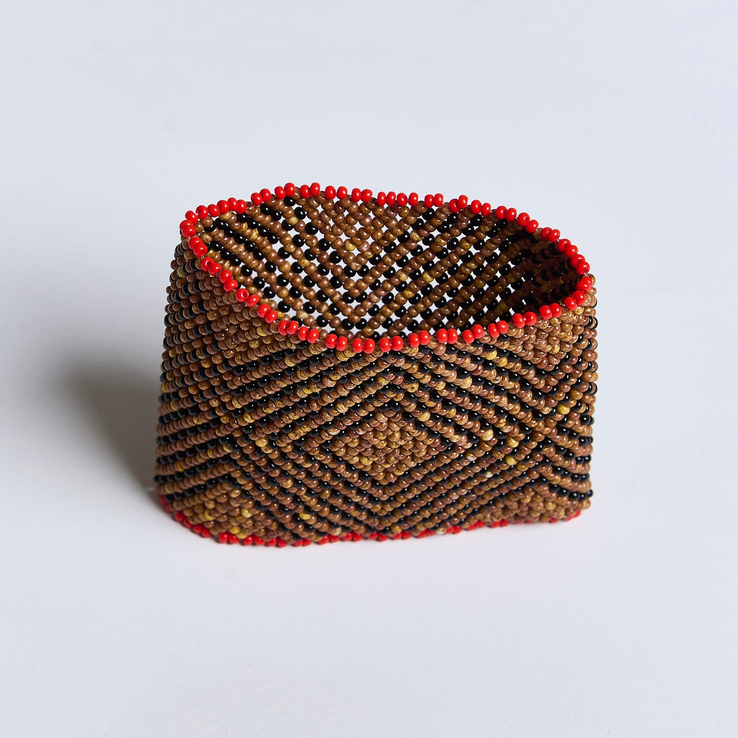 Pulseira de Miçanga fio Elástico Povo Waura