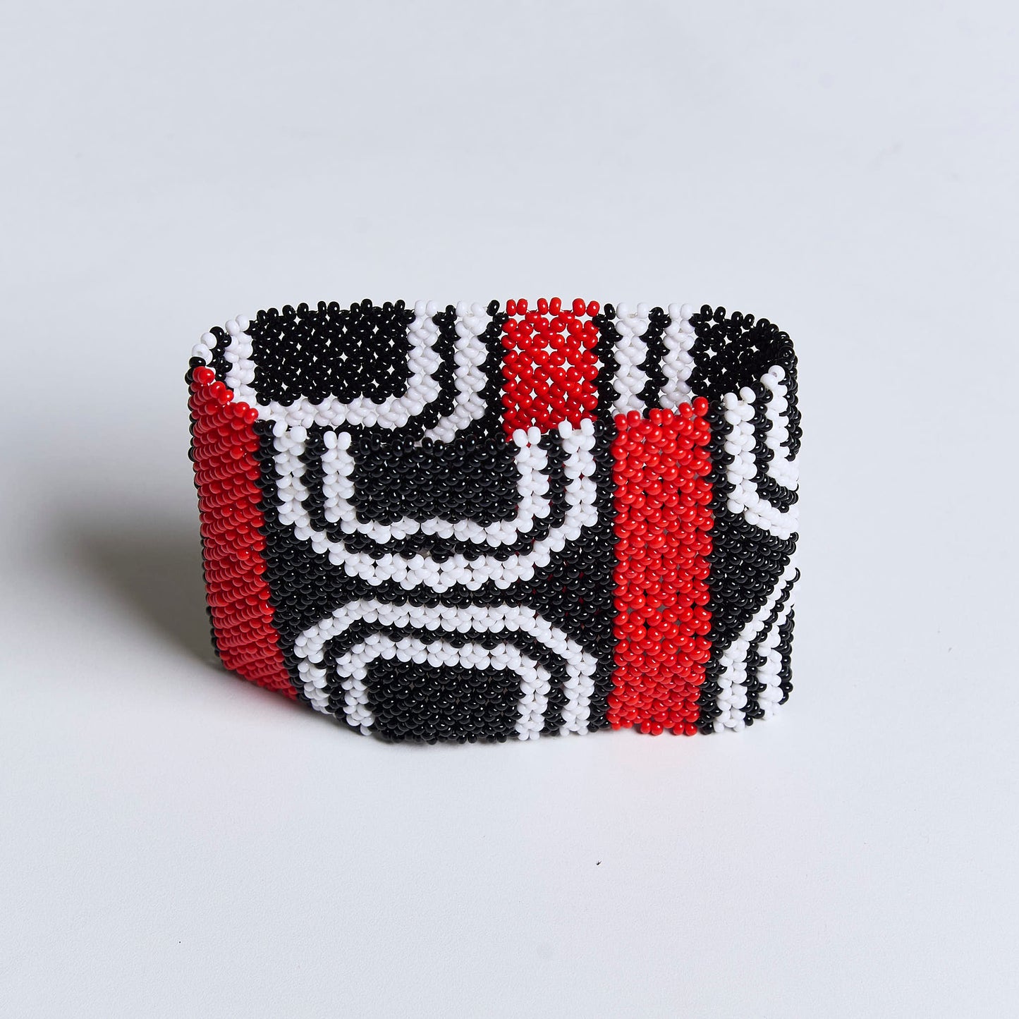 Pulseira de Miçanga fio Elástico Povo Waura