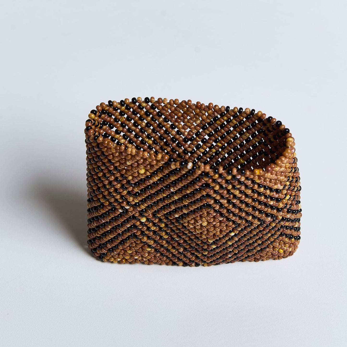 Pulseira de Miçanga fio Elástico Povo Waura