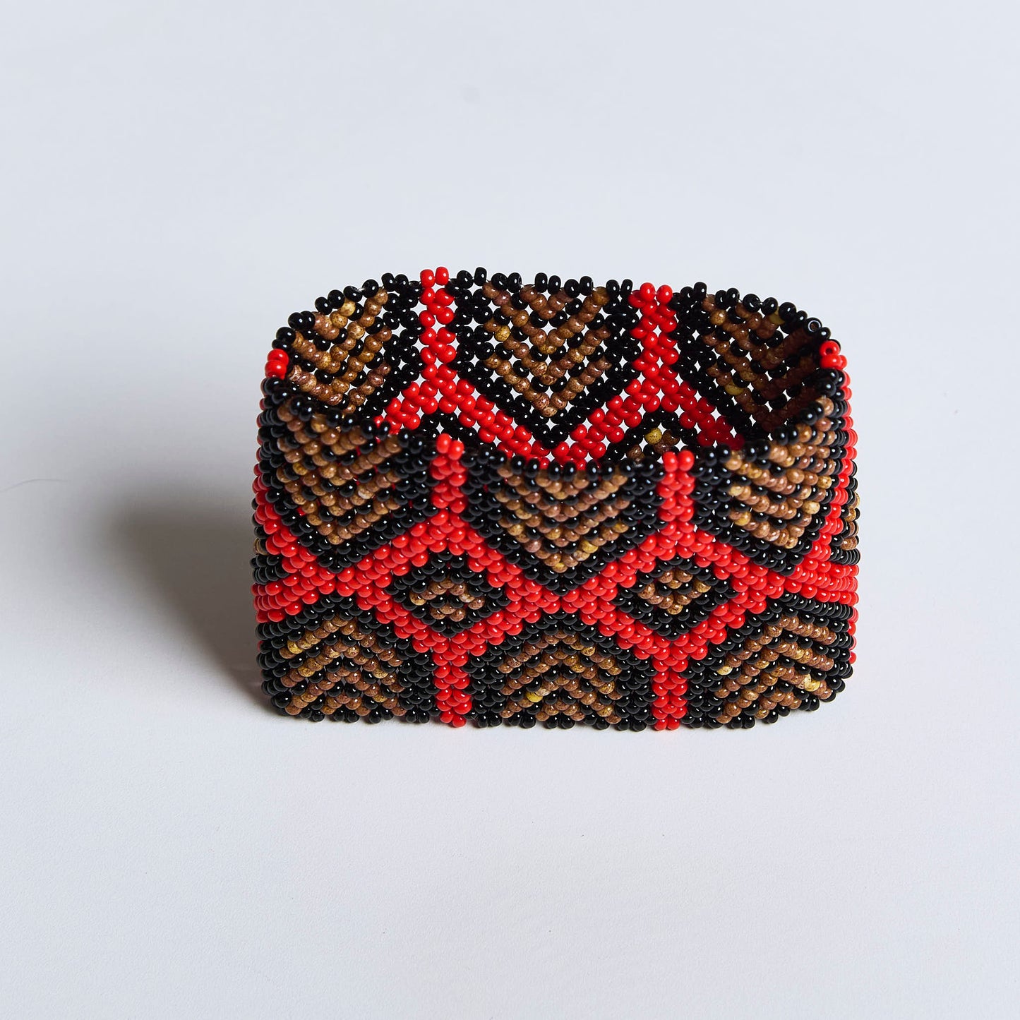 Pulseira de Miçanga fio Elástico Povo Waura