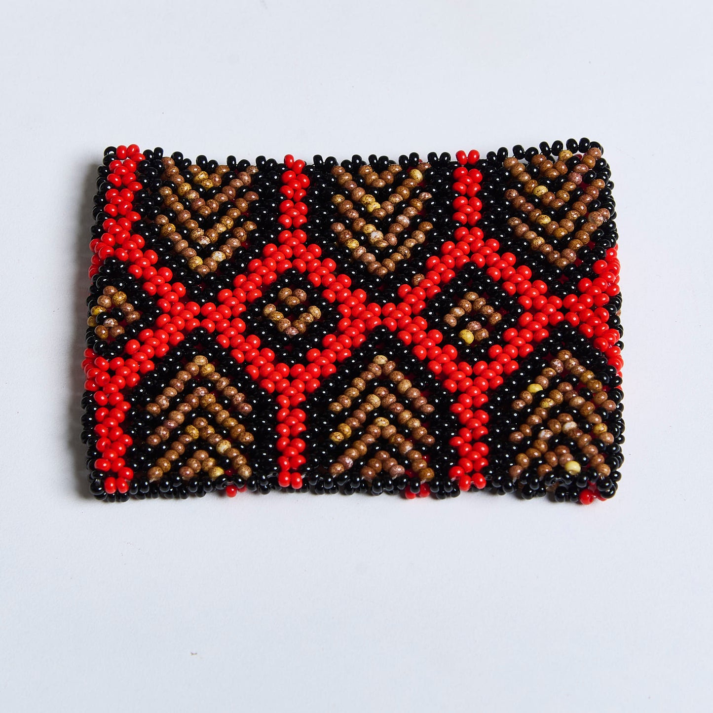 Pulseira de Miçanga fio Elástico Povo Waura