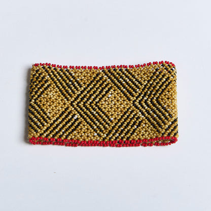 Pulseira de Miçanga fio Elástico Povo Waura