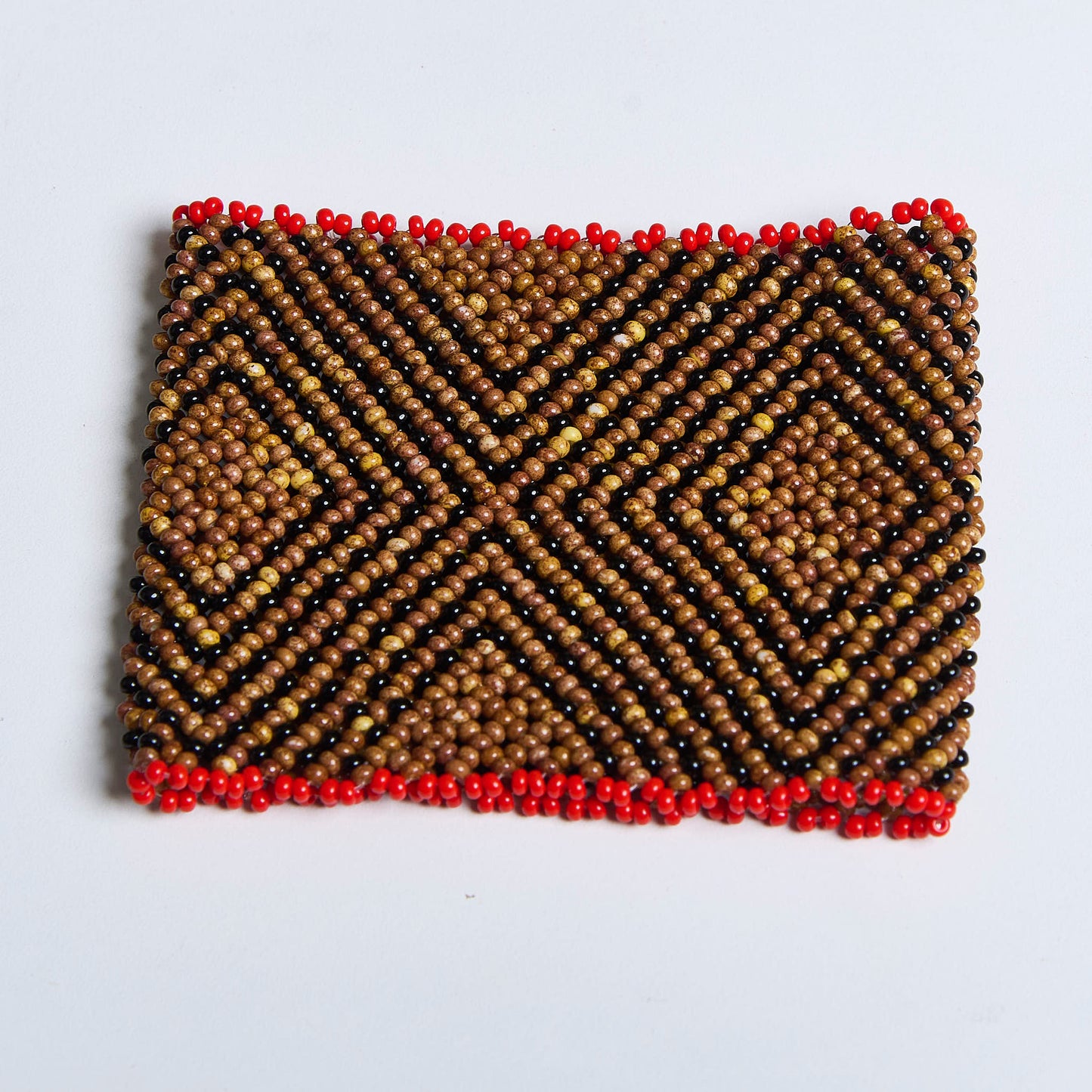 Pulseira de Miçanga fio Elástico Povo Waura